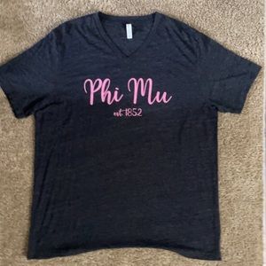 phi mu t-shirt